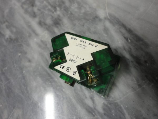 9001-KA2, SQUARE D, CONTACT BLOCK, SERIES K